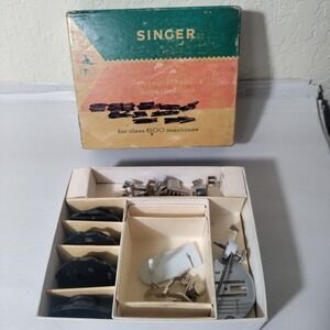 Singer‎ Sewing Machine Attachments For Class 600 Machines